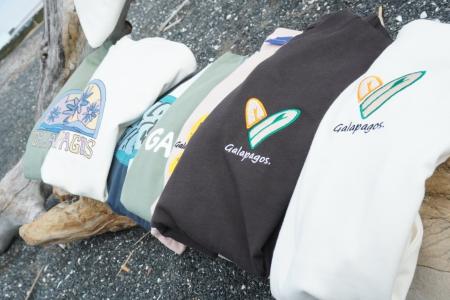 アパレルブランド「Galapagos.406」から春夏に向けた アパレルブランド「Galapagos.406」から春夏に向けた
