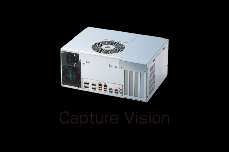 画像処理/AI処理用コンパクトGPU搭載PC「Capture Visi 画像処理/AI処理用コンパクトGPU搭載PC「Capture Visi