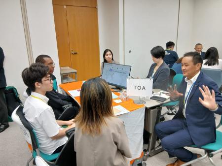 中南米にかかわる『企業と留学生・大学生との交流会』 中南米にかかわる『企業と留学生・大学生との交流会』