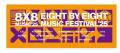 8×8 MUSICFESTIVAL2025がタイムテーブルを発表 8×8 MUSICFESTIVAL2025がタイムテーブルを発表