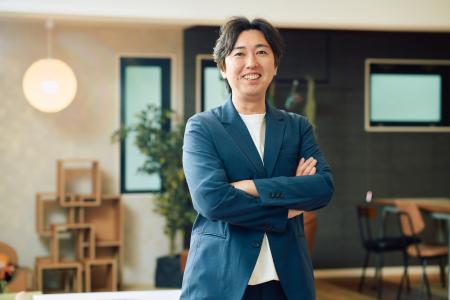 リフォーム産業フェア2025にて、代表取締役 大本哲也 リフォーム産業フェア2025にて、代表取締役 大本哲也