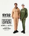 大丸梅田店にて、SY32 by SWEET YEARSが4度目のポップ 大丸梅田店にて、SY32 by SWEET YEARSが4度目のポップ