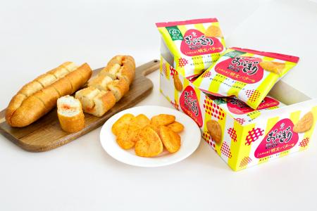 【マスヤ】 福岡の魅力とおにぎりせんべいが共演!国 【マスヤ】 福岡の魅力とおにぎりせんべいが共演!国