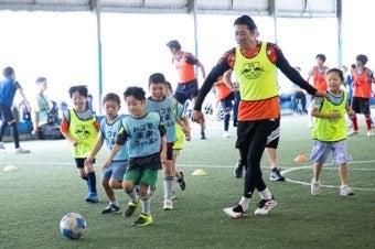 元大宮アルディージャの 南 雄太 さんが「ドコモ未来 元大宮アルディージャの 南 雄太 さんが「ドコモ未来