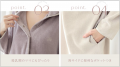 【新登場】濡れた肌でもさっと着られる。湯上りワンピ 【新登場】濡れた肌でもさっと着られる。湯上りワンピ