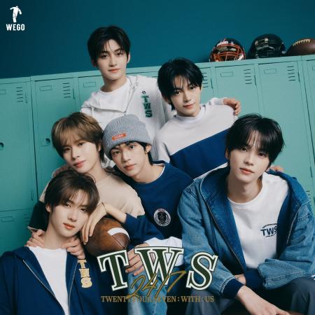 TWSがWEGO 2025 AUTUMN & WINTERビジュアルモデルに就 TWSがWEGO 2025 AUTUMN & WINTERビジュアルモデルに就