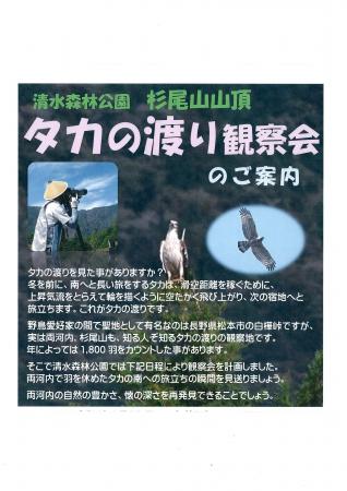 9月28日、国内有数、知る人ぞ知る観察地「清水森林公 9月28日、国内有数、知る人ぞ知る観察地「清水森林公
