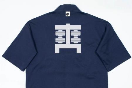 「代官山 爽涼祭2025」スタッフウェアに「電気の繊維 「代官山 爽涼祭2025」スタッフウェアに「電気の繊維