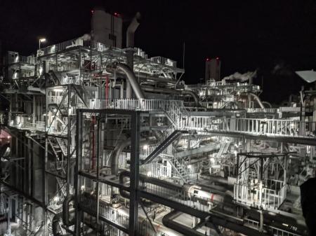 川崎工場夜景ツアーがJERA川崎火力発電所に【特別】潜 川崎工場夜景ツアーがJERA川崎火力発電所に【特別】潜