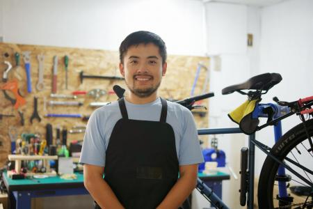 ブレーキの不備は事故の元、岡山唯一のMarin Bikes正 ブレーキの不備は事故の元、岡山唯一のMarin Bikes正