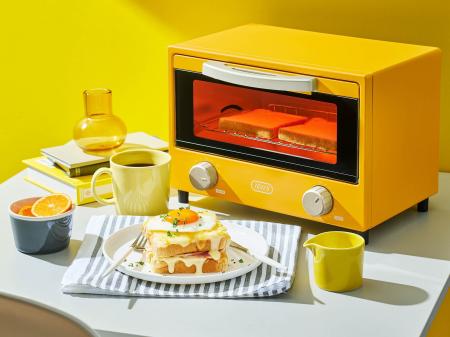 Toffy Happy Collectionから、遠赤ヒーター搭載の本格 Toffy Happy Collectionから、遠赤ヒーター搭載の本格