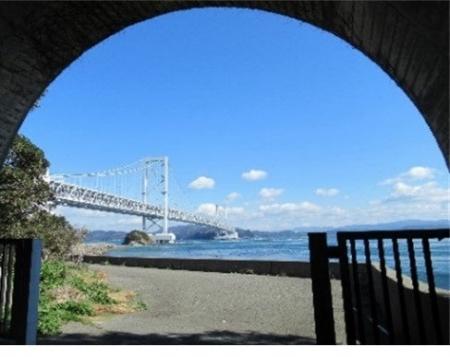 大鳴門橋インフラツアー(親子で大鳴門橋探検)のご案 大鳴門橋インフラツアー(親子で大鳴門橋探検)のご案