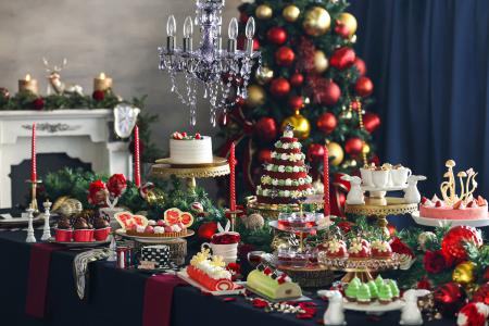 「不思議の国のアリス」に着想を得たクリスマススイー 「不思議の国のアリス」に着想を得たクリスマススイー