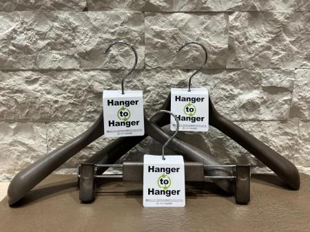 原料は店舗で不要になったプラスチックハンガーutf-8 原料は店舗で不要になったプラスチックハンガーutf-8