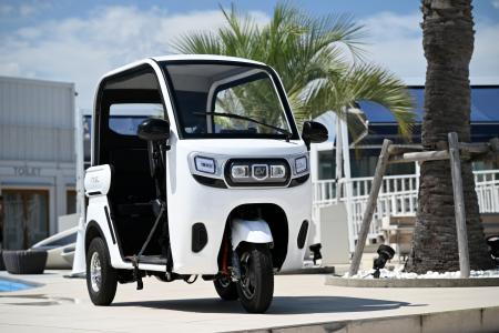 EV三輪自動車「VIVEL TRIKE」がふるさと納税返礼utf-8 EV三輪自動車「VIVEL TRIKE」がふるさと納税返礼utf-8