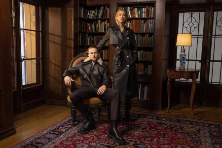 マッカージュ、2025年秋冬コレクションにて「LE MONDE マッカージュ、2025年秋冬コレクションにて「LE MONDE