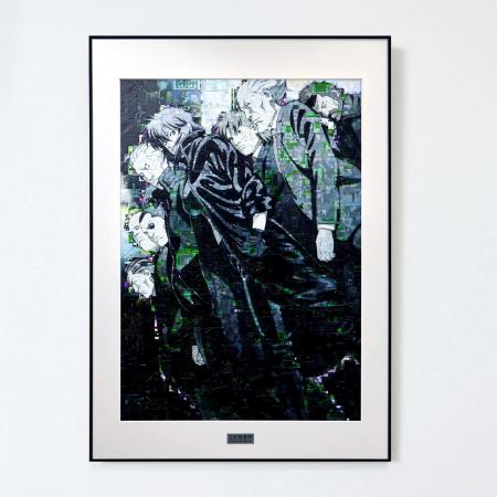 『攻殻機動隊 S.A.C.』の唯一無二の世界観をGAAATが“ 『攻殻機動隊 S.A.C.』の唯一無二の世界観をGAAATが“