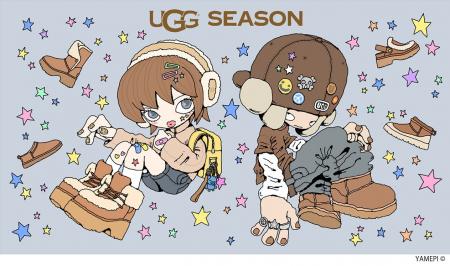#UggSeason キャンペーンがローンチ! #UggSeason キャンペーンがローンチ!