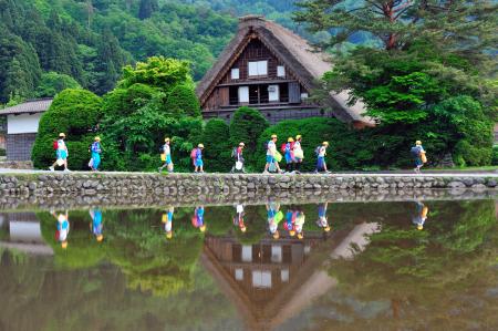 【岐阜県白川村】世界遺産白川郷に新たな自然学校型学 【岐阜県白川村】世界遺産白川郷に新たな自然学校型学