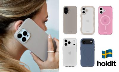 北欧ブランド「holdit」からiPhone17対応ケース登場! 北欧ブランド「holdit」からiPhone17対応ケース登場!