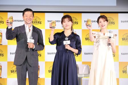 浅野忠信さん、ヒコロヒーさん、松村沙友理さんがノン 浅野忠信さん、ヒコロヒーさん、松村沙友理さんがノン