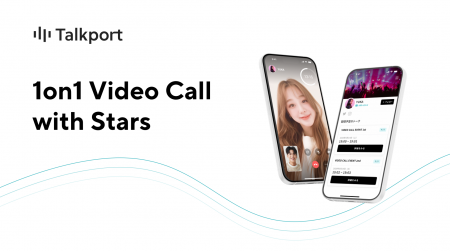 1on1ビデオ通話プラットフォームの「Talkport」、デザ 1on1ビデオ通話プラットフォームの「Talkport」、デザ