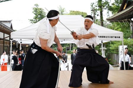 【観覧無料】茨城県・鹿島神宮で古武道演武大会を開催 【観覧無料】茨城県・鹿島神宮で古武道演武大会を開催