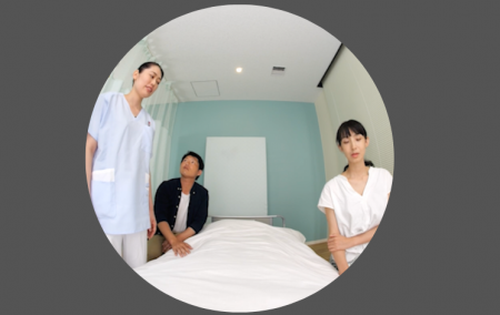 終末期を患者視点で体感する「終末期体験VR」を発売開 終末期を患者視点で体感する「終末期体験VR」を発売開