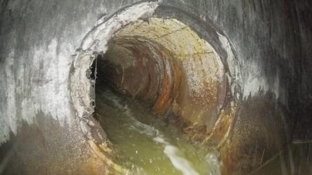 ドローン下水道点検の最新技術実証 ドローン下水道点検の最新技術実証