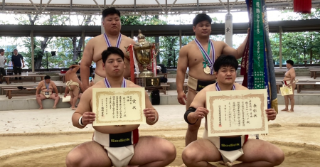 ソディック相撲部「第67回全日本実業団相撲選手権大会 ソディック相撲部「第67回全日本実業団相撲選手権大会