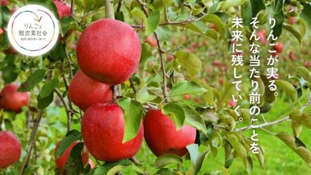 地球温暖化から信州りんごを守る!信濃毎日新聞社がバ 地球温暖化から信州りんごを守る!信濃毎日新聞社がバ