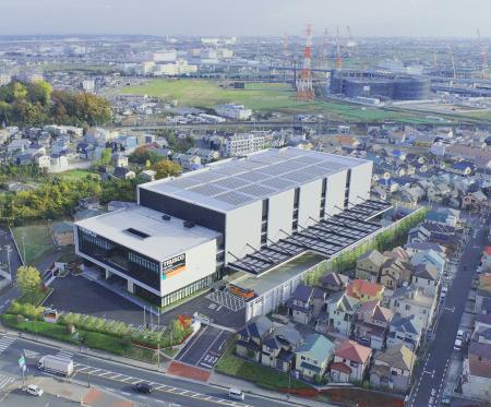 トラスコ中山、伊勢原市(神奈川県)と丸越鋼具伊勢原 トラスコ中山、伊勢原市(神奈川県)と丸越鋼具伊勢原