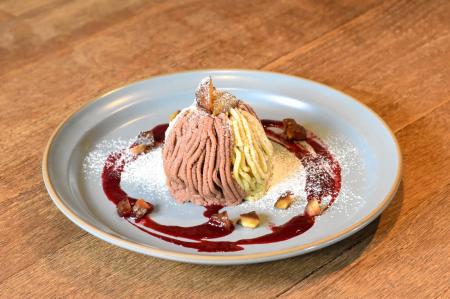 栗の名産地「笠間の和栗」 × チョコレート。Minimalよ 栗の名産地「笠間の和栗」 × チョコレート。Minimalよ