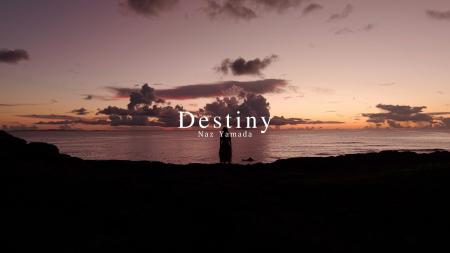 沖縄シンガーNaz Yamada「Destiny」9.24 Release 同 沖縄シンガーNaz Yamada「Destiny」9.24 Release 同