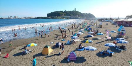 65万人来場の湘南ビーチで展開する体験型マーケティン 65万人来場の湘南ビーチで展開する体験型マーケティン