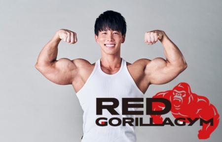 日本一のボディビルダー横川尚隆さんが、レッドゴリラ 日本一のボディビルダー横川尚隆さんが、レッドゴリラ