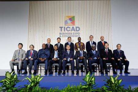 Yoren、第9回アフリカ開発会議にて日本アフリカの企業 Yoren、第9回アフリカ開発会議にて日本アフリカの企業