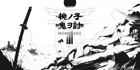 誰もが知る桃太郎の再考案『桃ノ子鬼ヲ討MOMOTARO』TG 誰もが知る桃太郎の再考案『桃ノ子鬼ヲ討MOMOTARO』TG