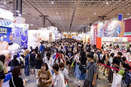 65万人が来場、総取引額は67億円!「台湾クリエイティ 65万人が来場、総取引額は67億円!「台湾クリエイティ