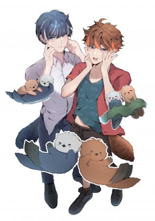 ラッコの擬人化アニメ『アニラとココラ』カンテutf-8 ラッコの擬人化アニメ『アニラとココラ』カンテutf-8