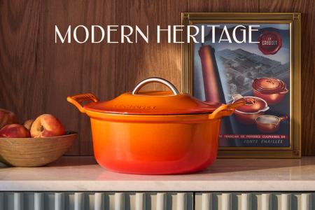 革新を重ねて次の100年へ。「モダン・ヘリテッジ コ 革新を重ねて次の100年へ。「モダン・ヘリテッジ コ