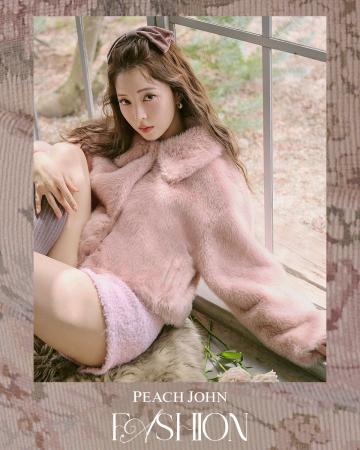 <PJ FASHION>ランジェリーブランドPEACH JOHNのアパ <PJ FASHION>ランジェリーブランドPEACH JOHNのアパ