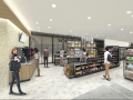 百貨店直系食品スーパーマーケットの新業態店舗!「ク 百貨店直系食品スーパーマーケットの新業態店舗!「ク