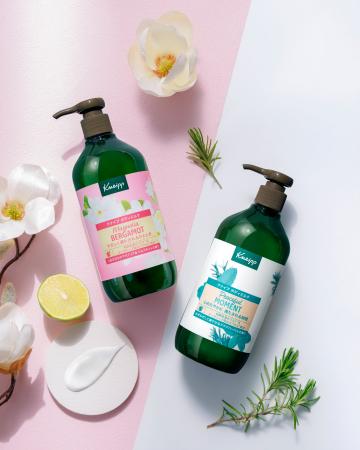 クナイプから新アイテム登場!香りに癒される天然植物 クナイプから新アイテム登場!香りに癒される天然植物