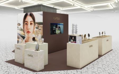 メイクアップブランド『エクセル』期間限定POP UP EVE メイクアップブランド『エクセル』期間限定POP UP EVE