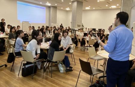 【事後レポート】首都圏9女子大『女子大学合同就活ゼ 【事後レポート】首都圏9女子大『女子大学合同就活ゼ