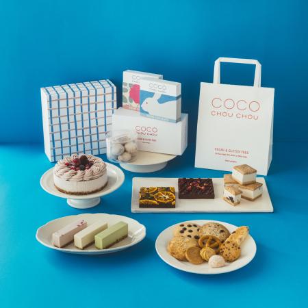 ヴィーガンスイーツCocoChouChouが国際展示場FOOD STY ヴィーガンスイーツCocoChouChouが国際展示場FOOD STY
