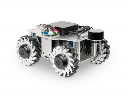 研究開発用台車ロボットのROS 2サンプルを追加 研究開発用台車ロボットのROS 2サンプルを追加