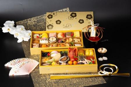 ハレの日をもてなす結婚式場が贈る 贅沢な「おせち料 ハレの日をもてなす結婚式場が贈る 贅沢な「おせち料
