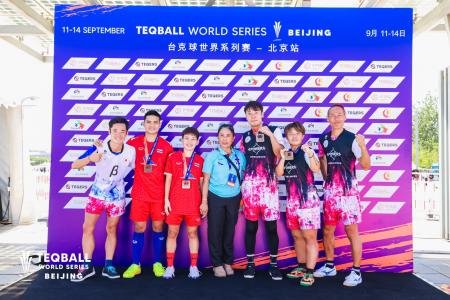 TEQBALL国際大会で日本代表が世界3位を獲得!! TEQBALL国際大会で日本代表が世界3位を獲得!!